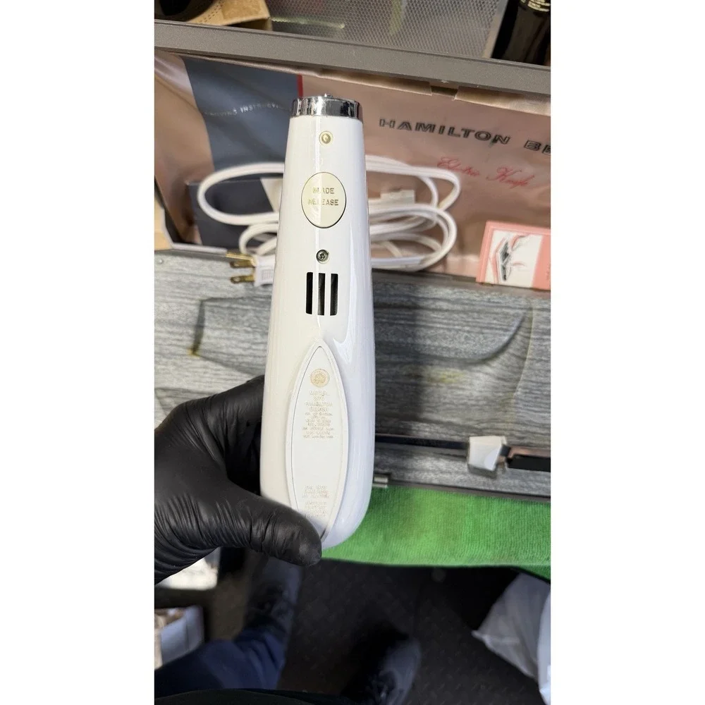 Vintage Hamilton Beach Electric Knife w/ Case Tested‎ Working